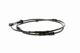 Warning Contact, brake pad wear - V20-72-0031