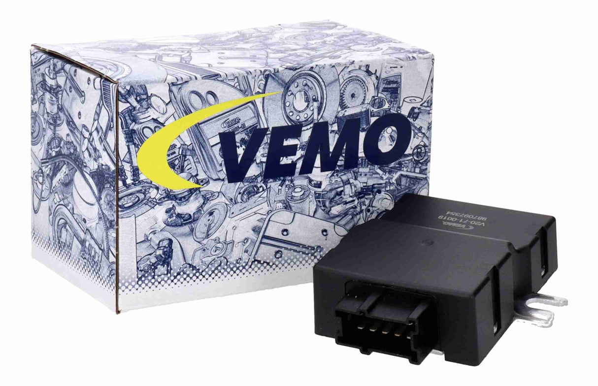 Control Unit, fuel pump - V20-71-0019