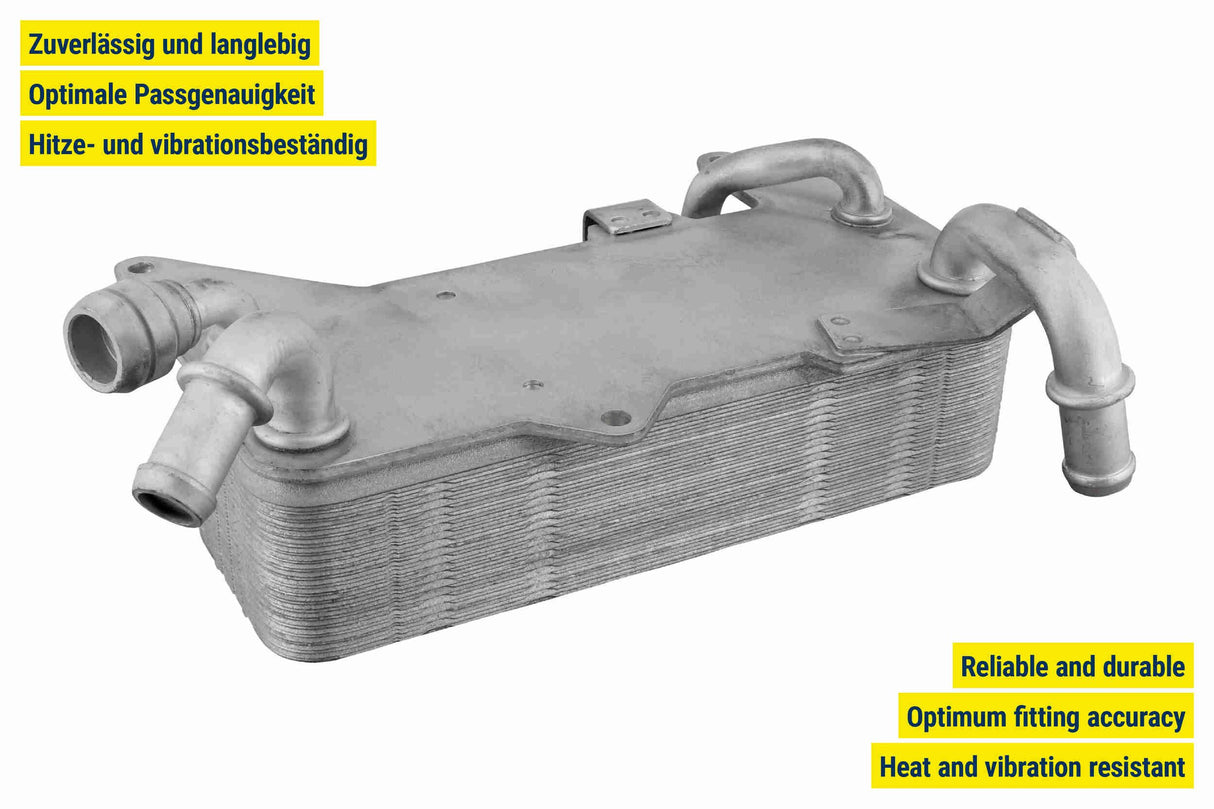 Oil Cooler, automatic transmission - V10-60-0044