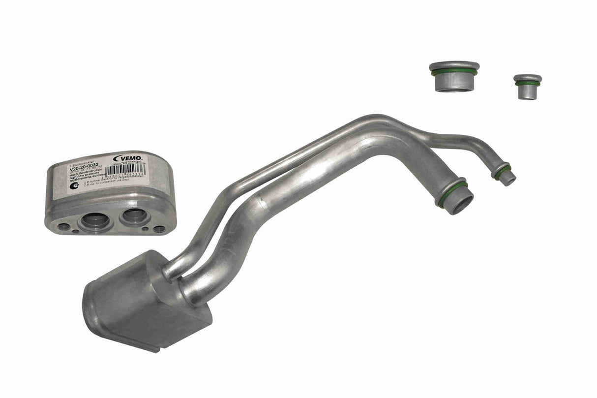 High-/Low Pressure Line, air conditioning - V20-20-0032