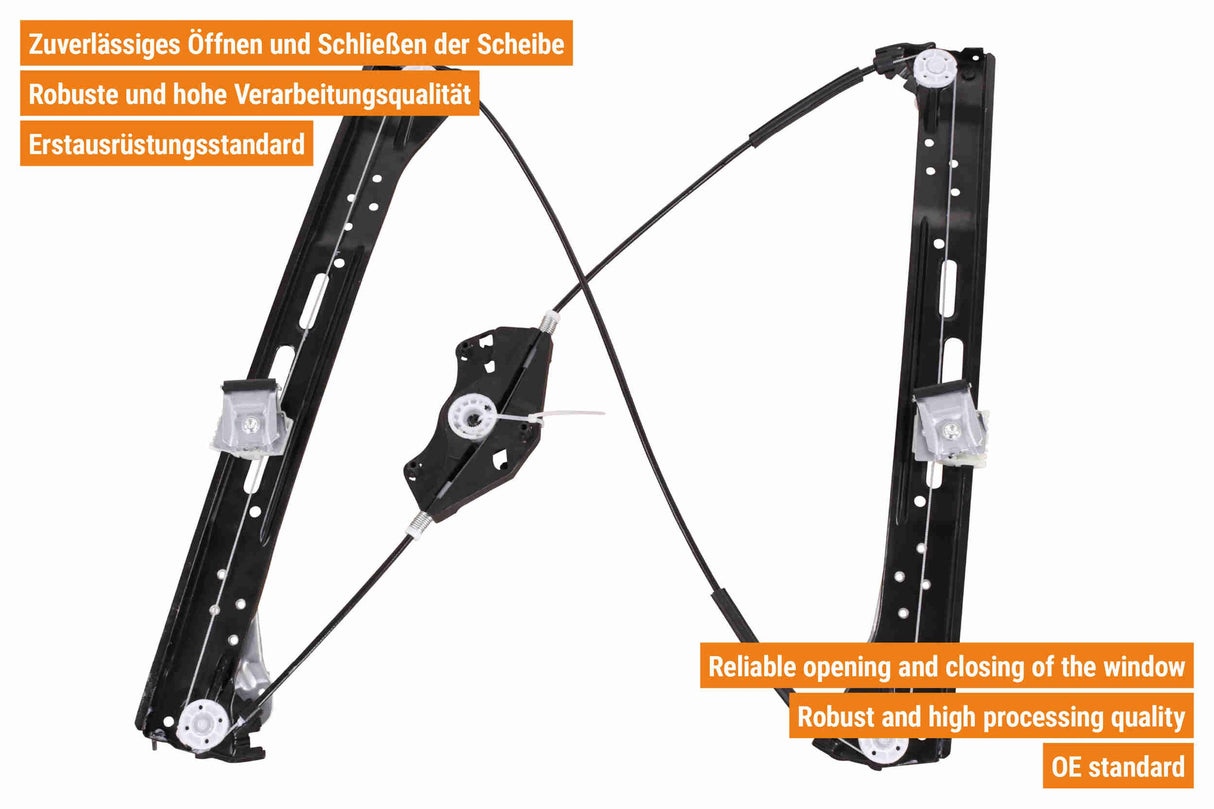 Window Regulator - V10-7655