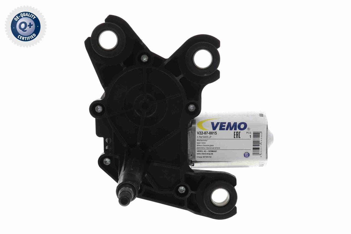 Wiper Motor - V22-07-0015