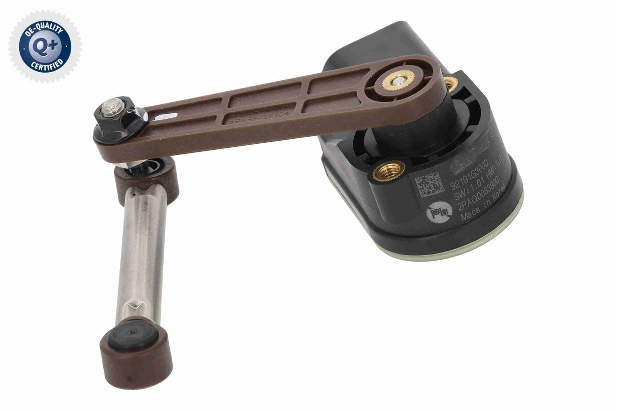 Sensor, headlight levelling - V52-72-0338