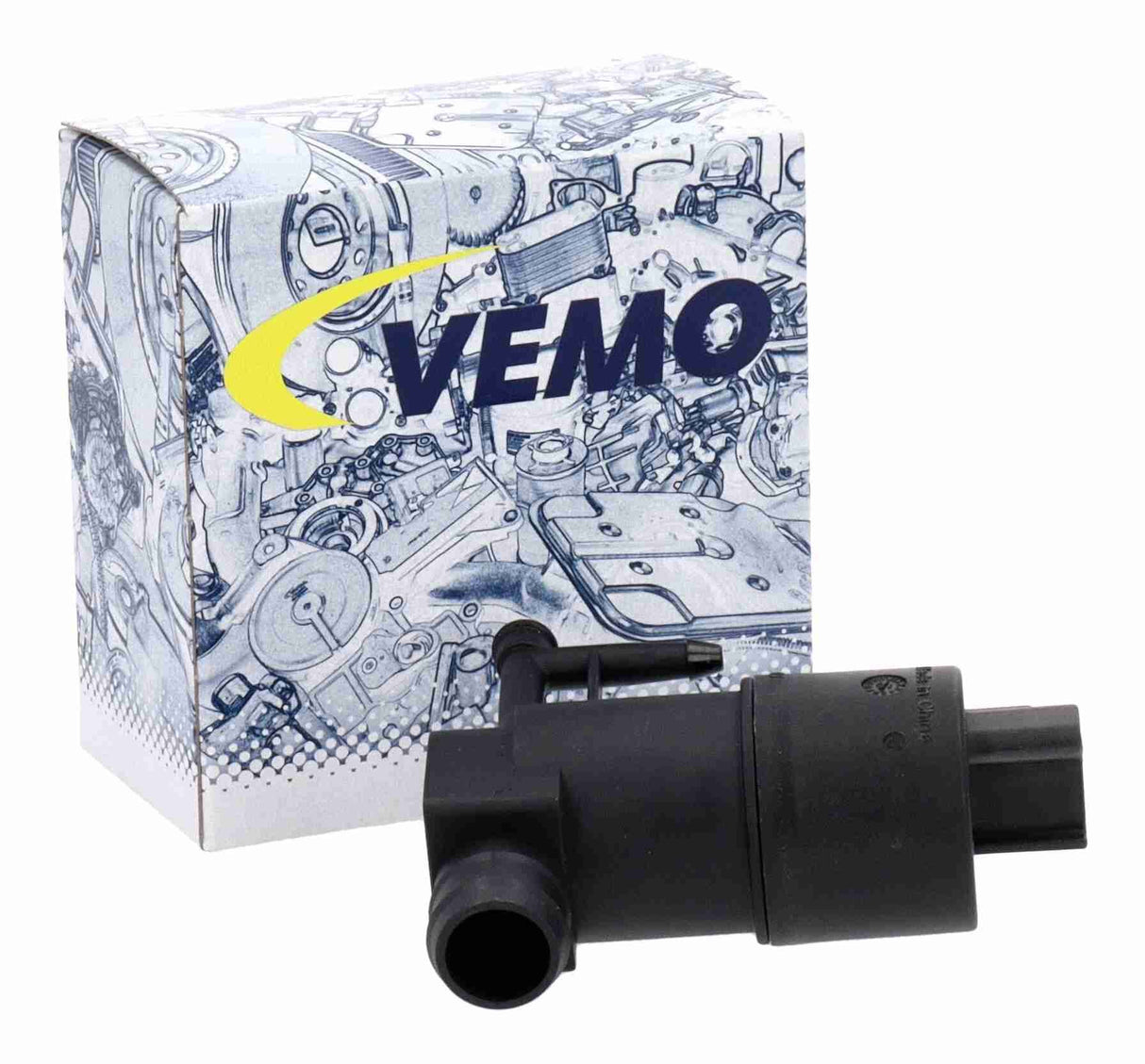 Washer Fluid Pump, window cleaning - V70-08-0078