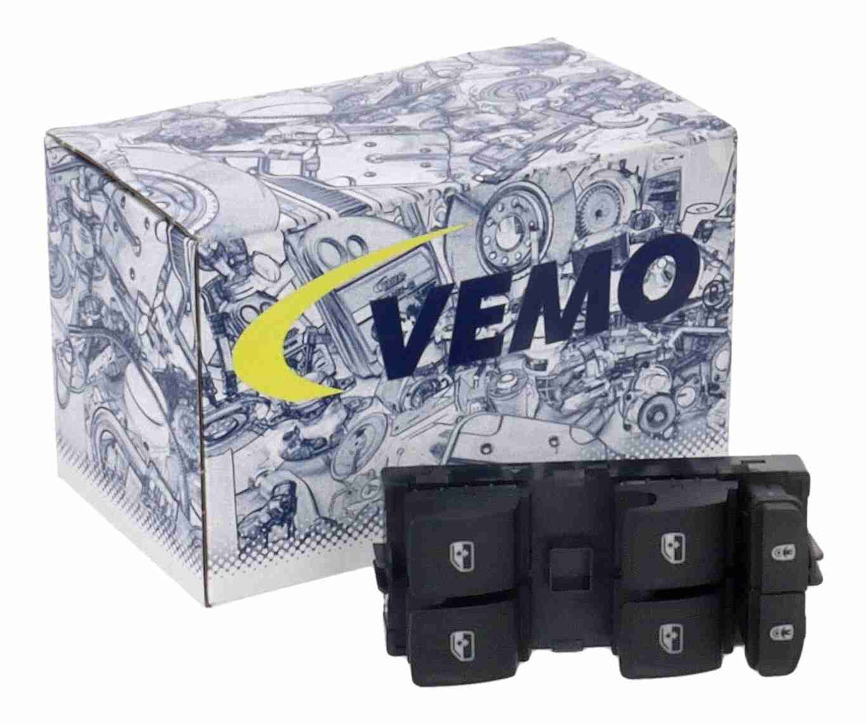 Switch, window regulator - V10-73-0682