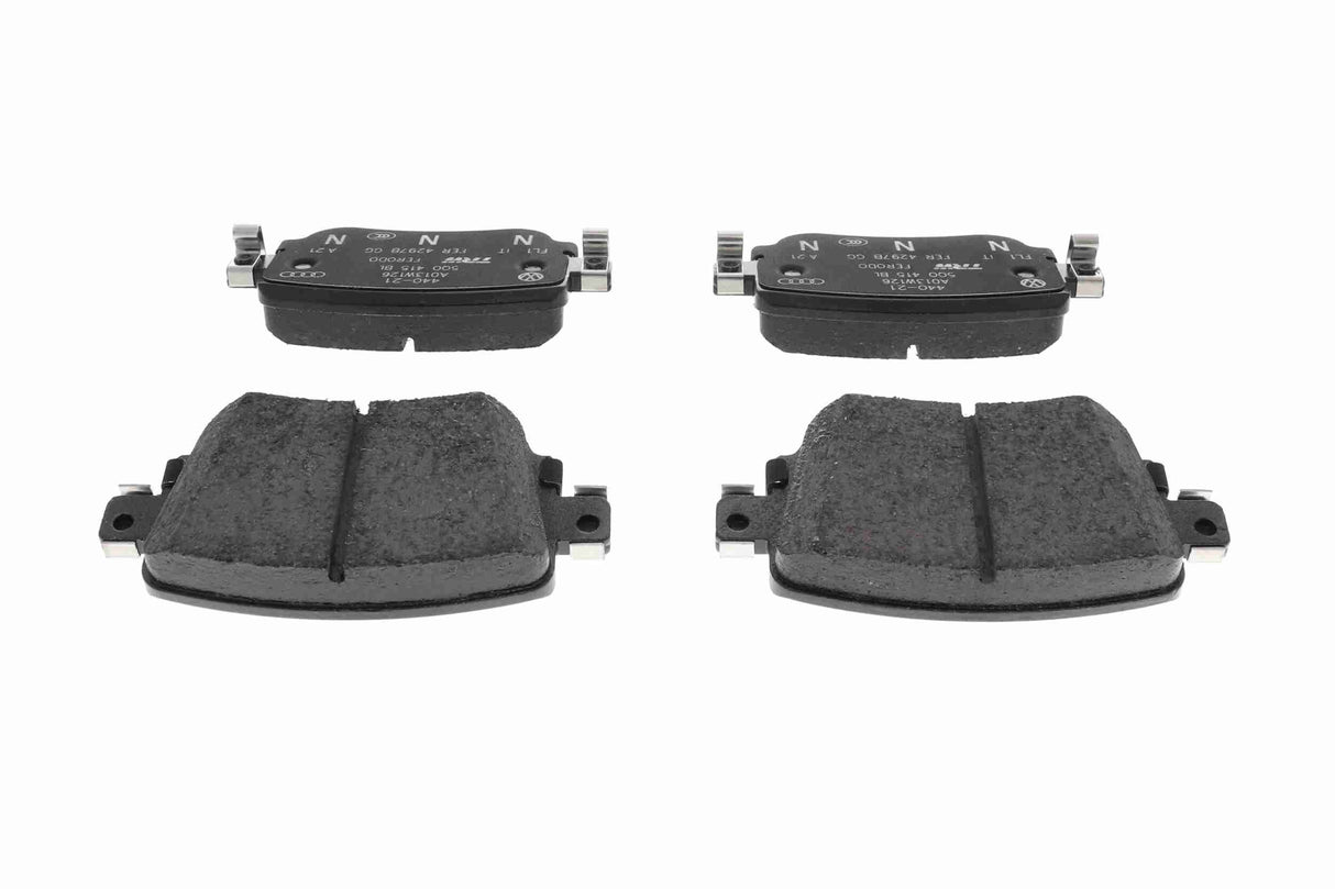 Brake Pad Set, disc brake - V10-7450
