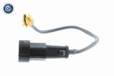 Warning Contact, brake pad wear - V27-72-0005