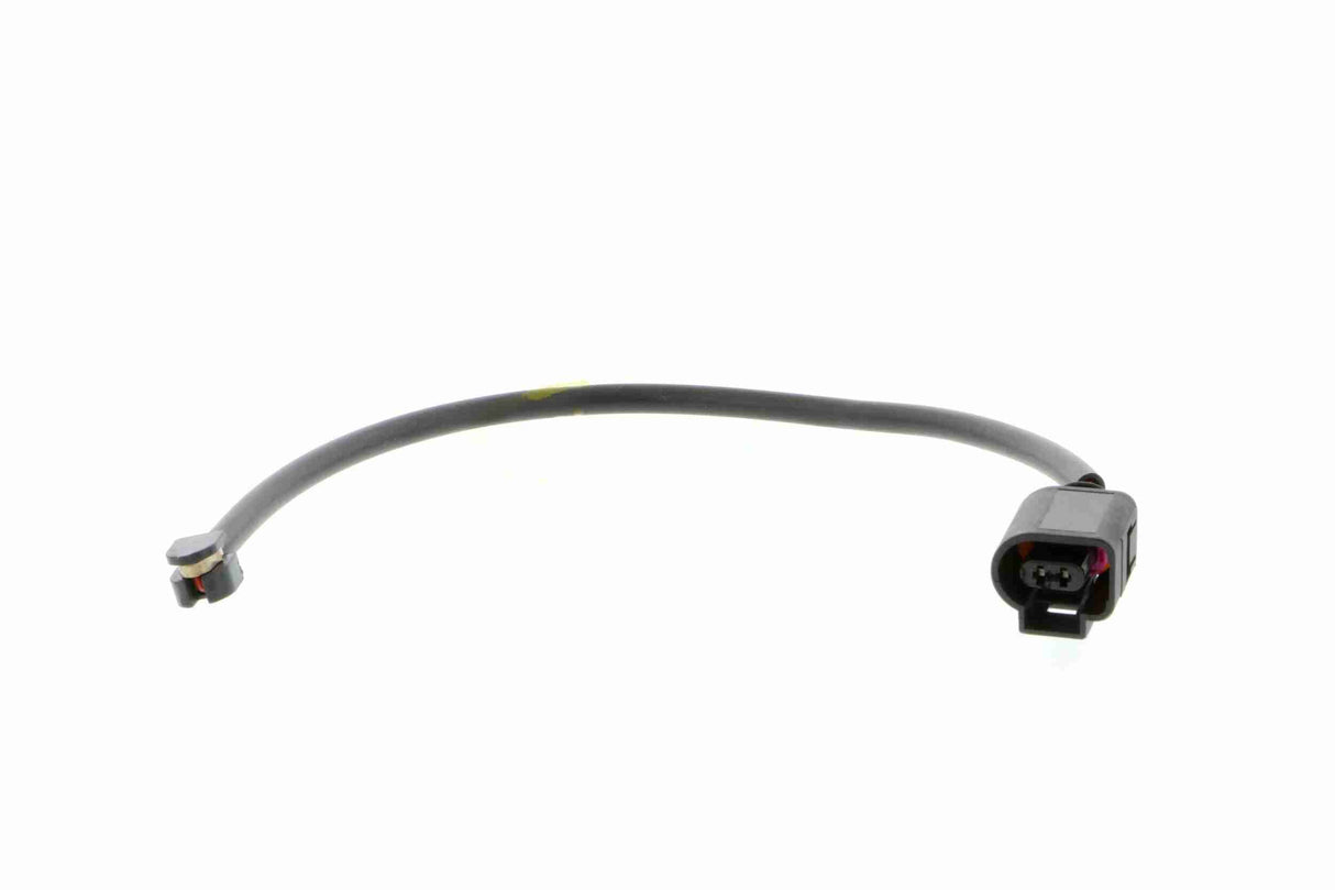 Warning Contact, brake pad wear - V10-72-1286