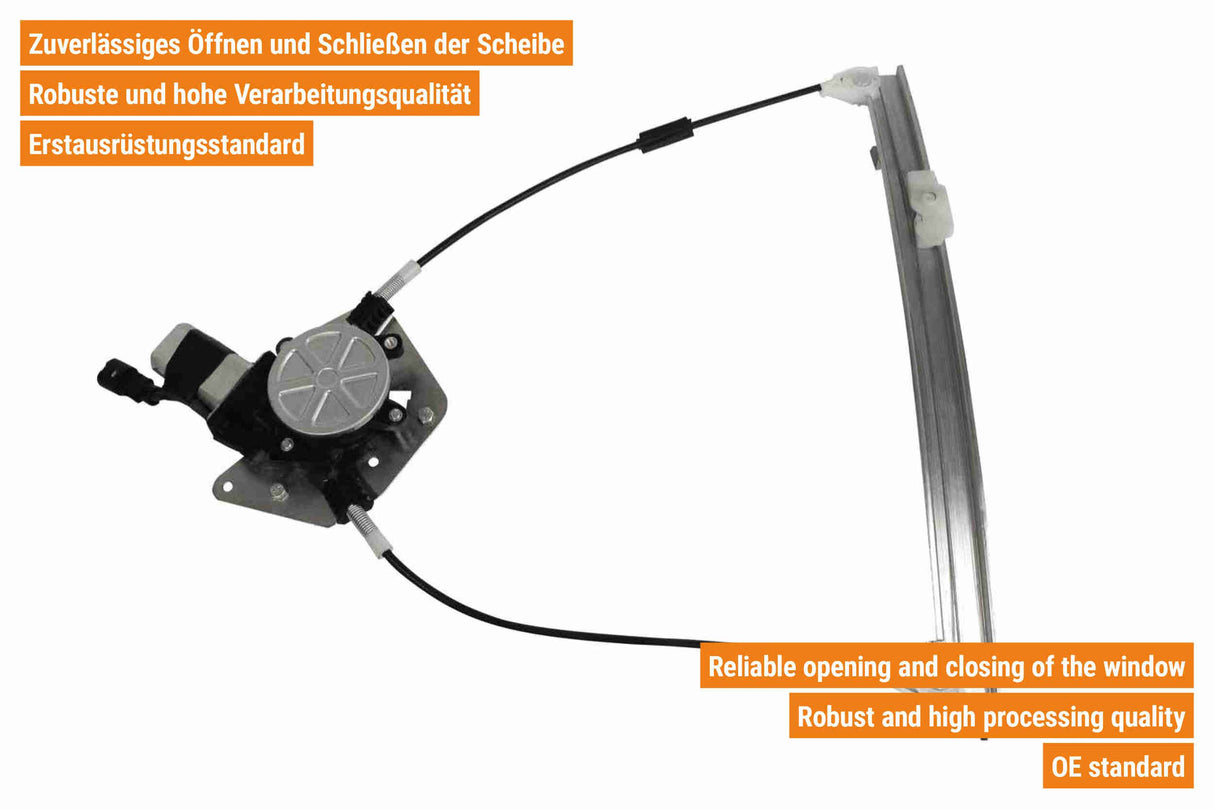 Window Regulator - V46-0497