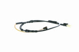 Warning Contact, brake pad wear - V20-72-0078