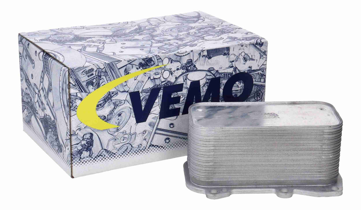 Oil Cooler, engine oil - V30-60-0042