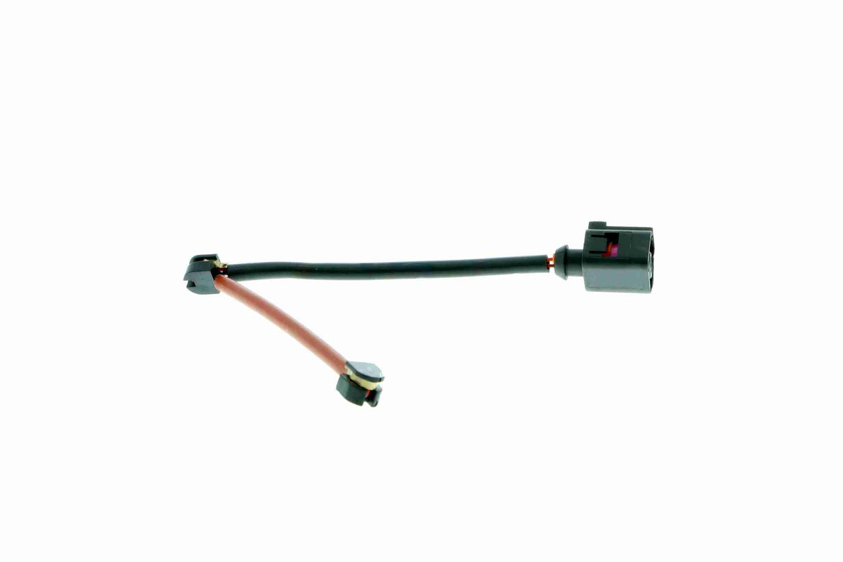 Warning Contact, brake pad wear - V10-72-1037