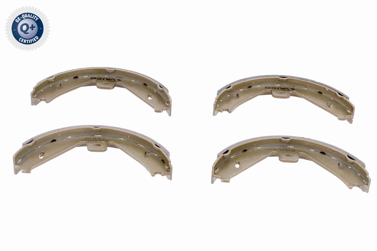 Brake Shoe Set, parking brake - V30-2141