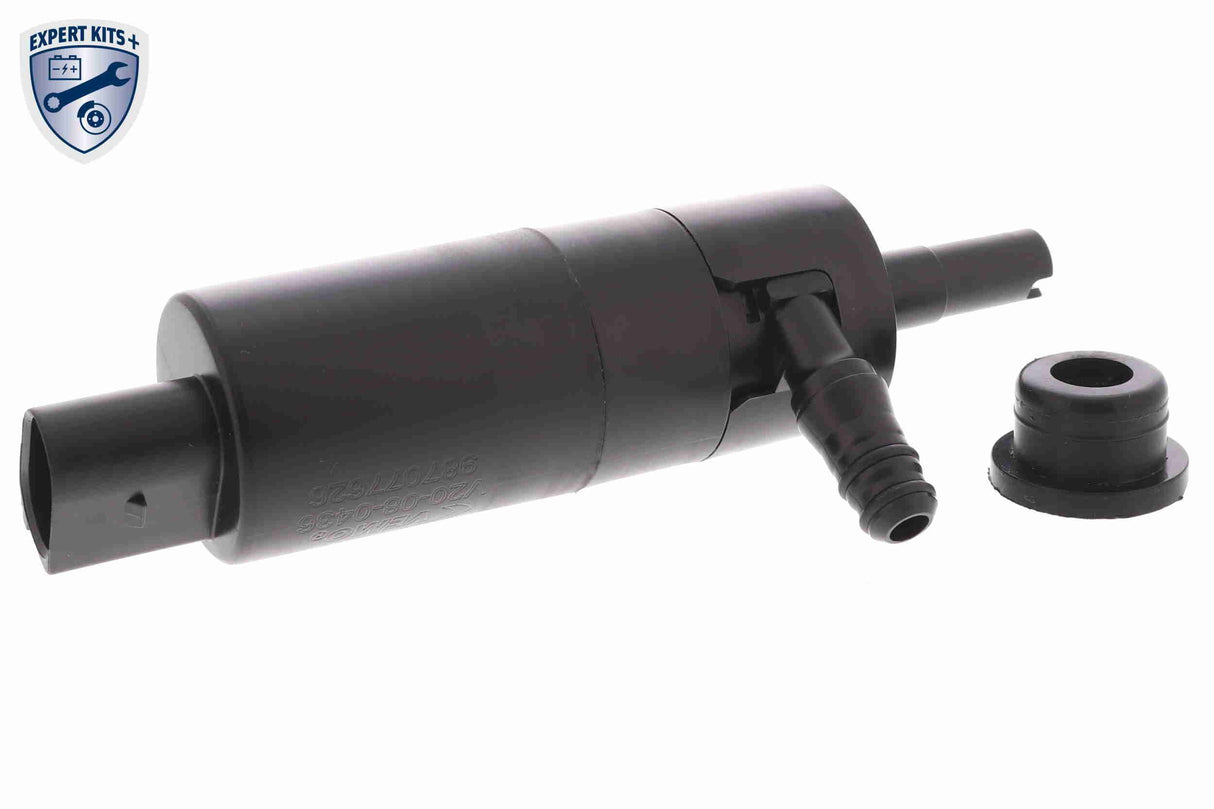 Washer Fluid Pump, headlight cleaning - V20-08-0436