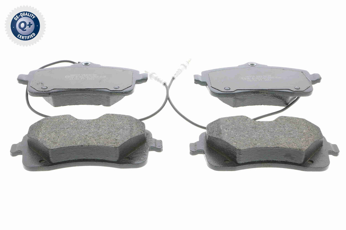 Brake Pad Set, disc brake - V42-0148