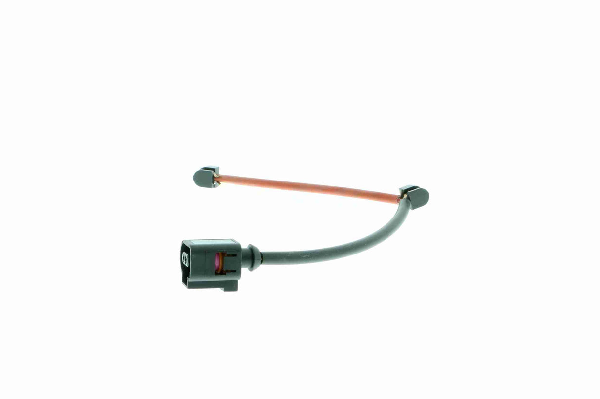 Warning Contact, brake pad wear - V10-72-0864