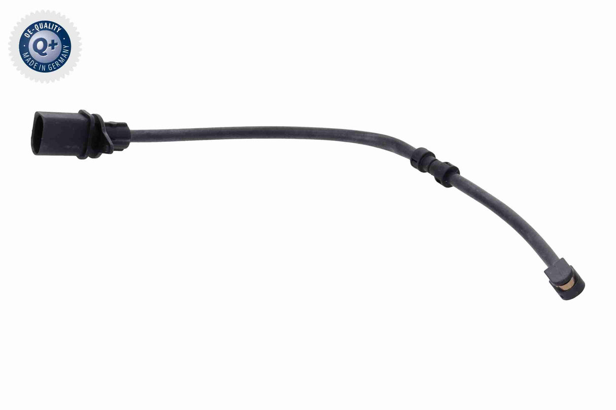 Warning Contact, brake pad wear - V10-72-1611