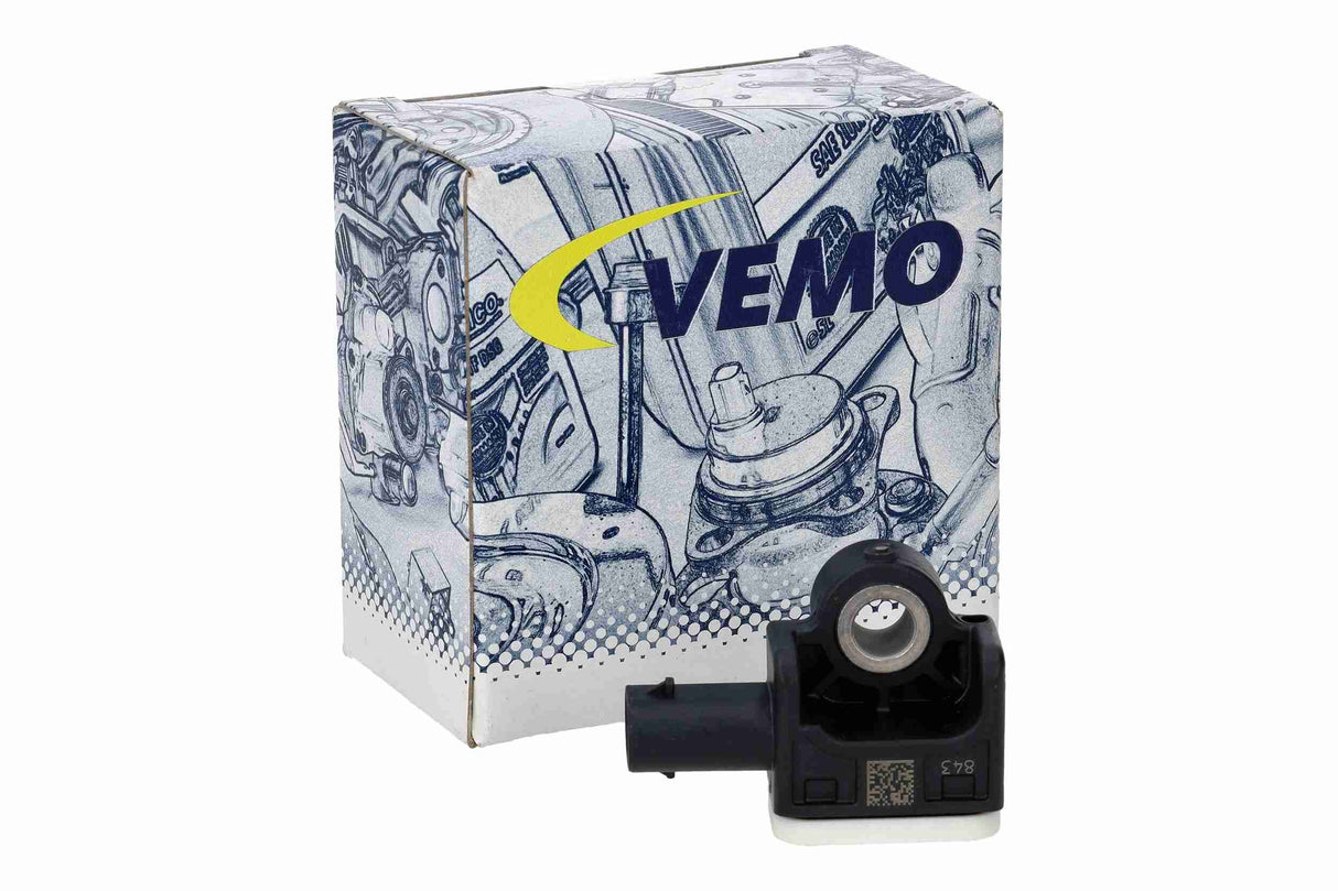 Sensor, longitudinal-/lateral acceleration - V10-72-0487