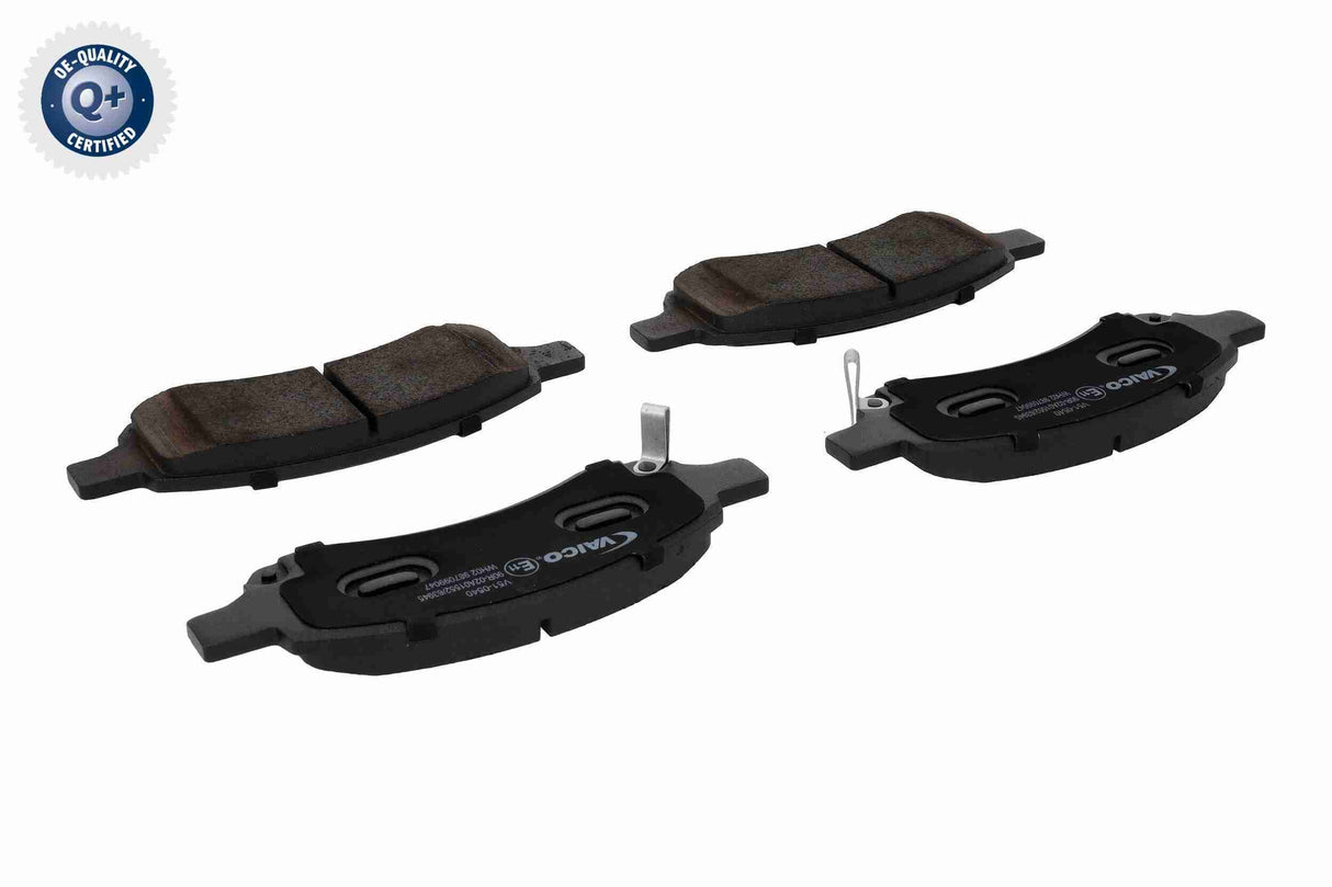 Brake Pad Set, disc brake - V51-0540