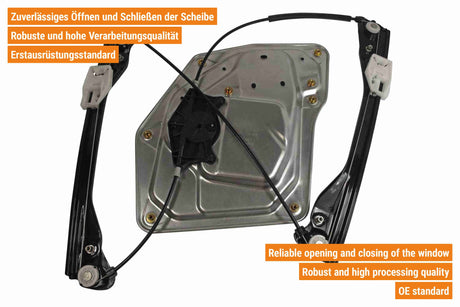 Window Regulator - V10-2495