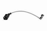 Warning Contact, brake pad wear - V10-72-0286