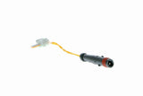 Warning Contact, brake pad wear - V30-72-0593