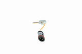 Warning Contact, brake pad wear - V30-72-0593