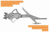 Window Regulator - V40-1056