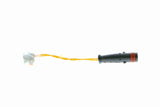 Warning Contact, brake pad wear - V30-72-0593