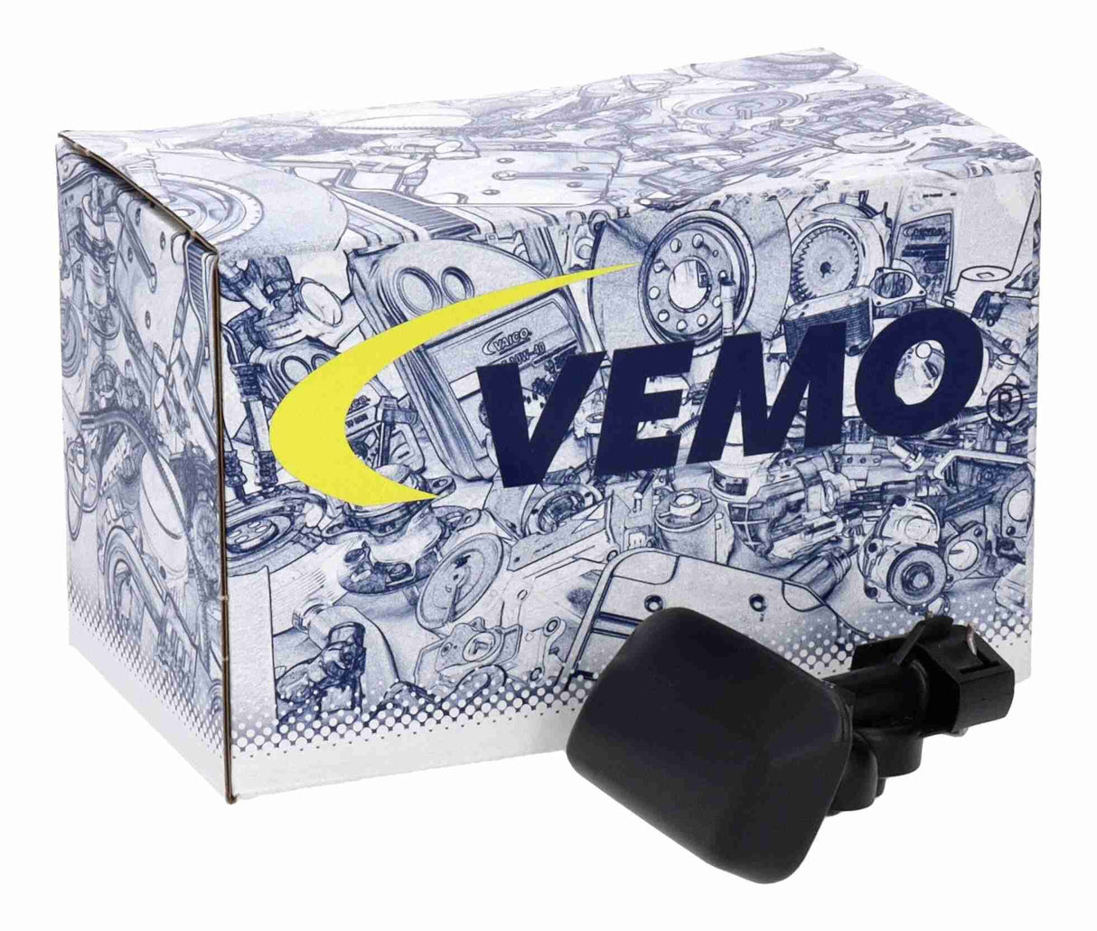 Washer Fluid Jet, headlight cleaning - V40-08-0027