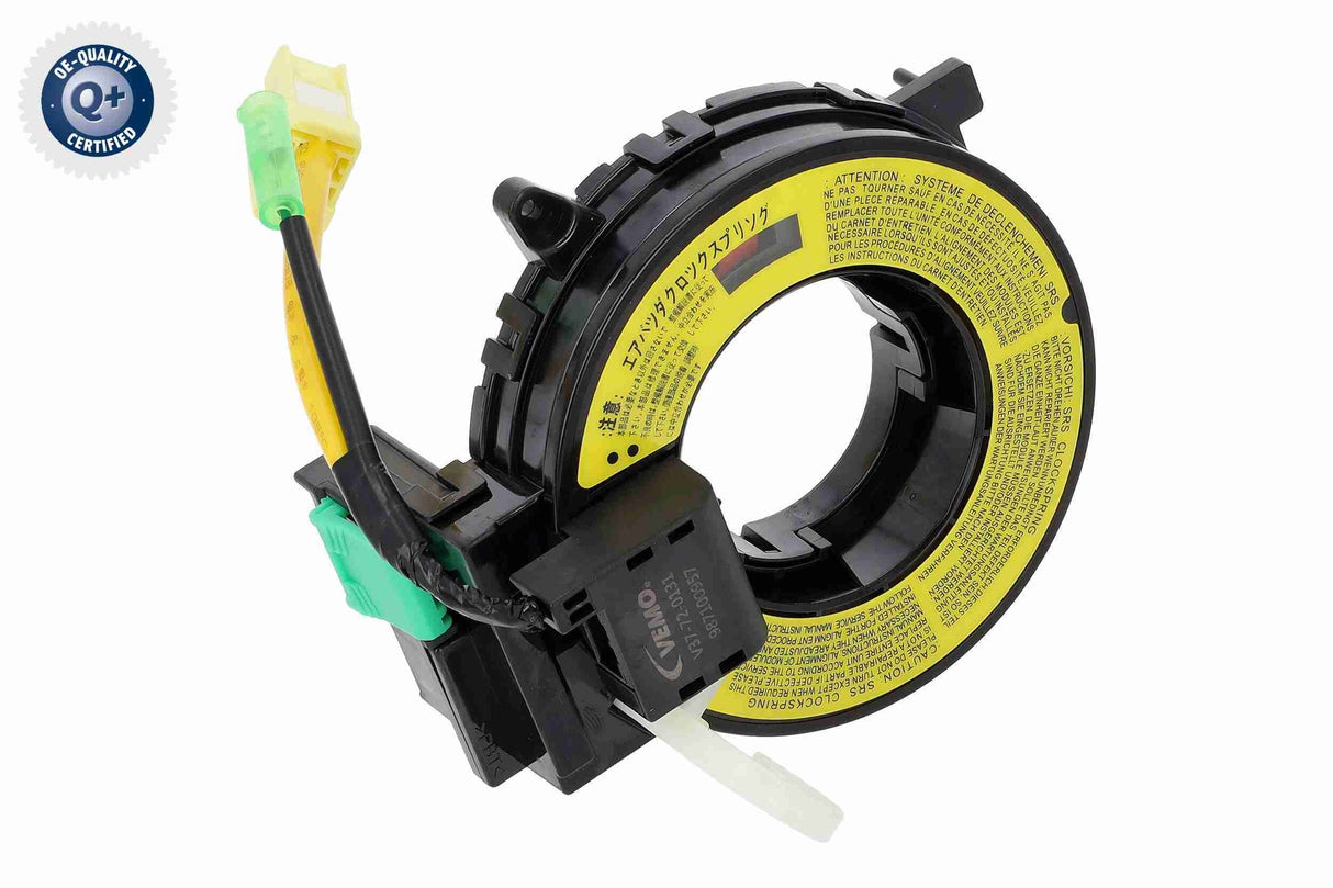 Clock Spring, airbag - V37-72-0131