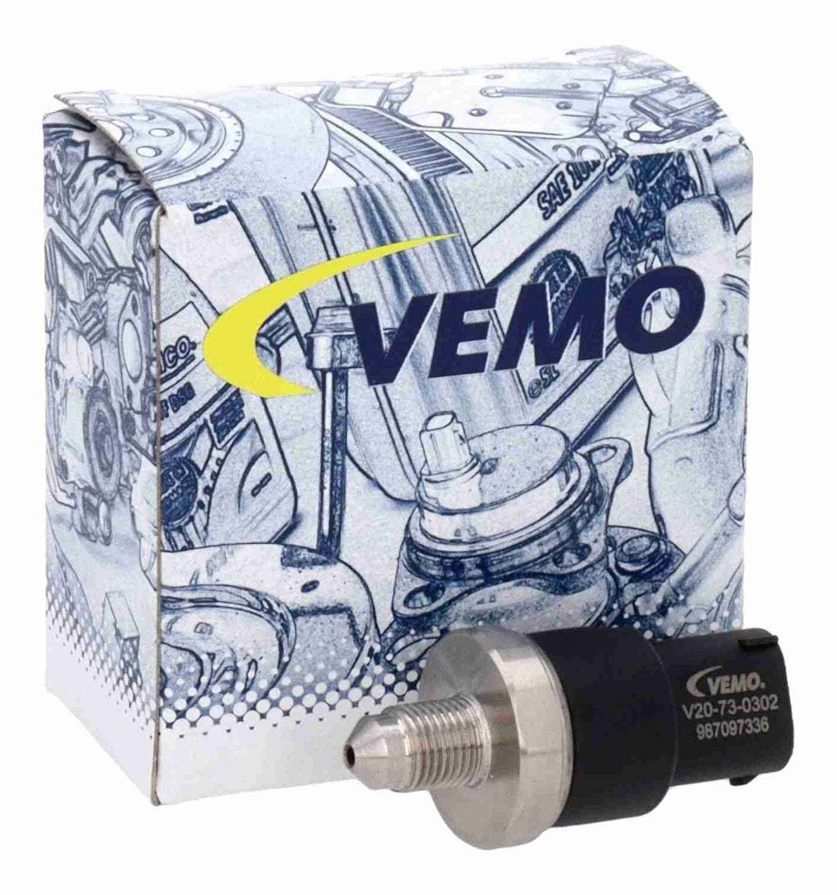 Pressure Switch, brake hydraulics - V20-73-0302
