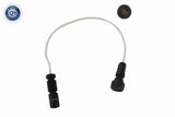 Warning Contact, brake pad wear - V30-72-0584