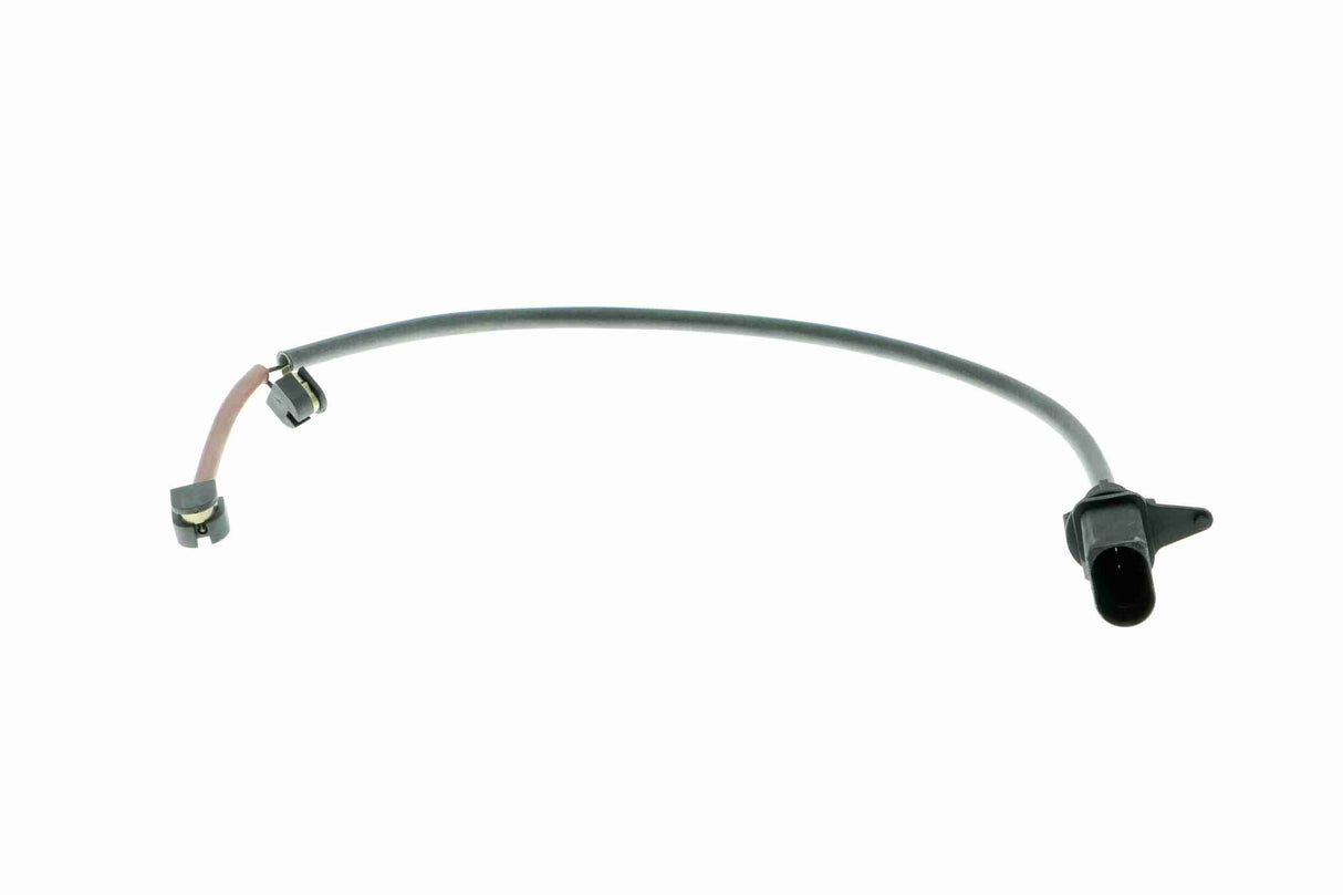 Warning Contact, brake pad wear - V10-72-1285