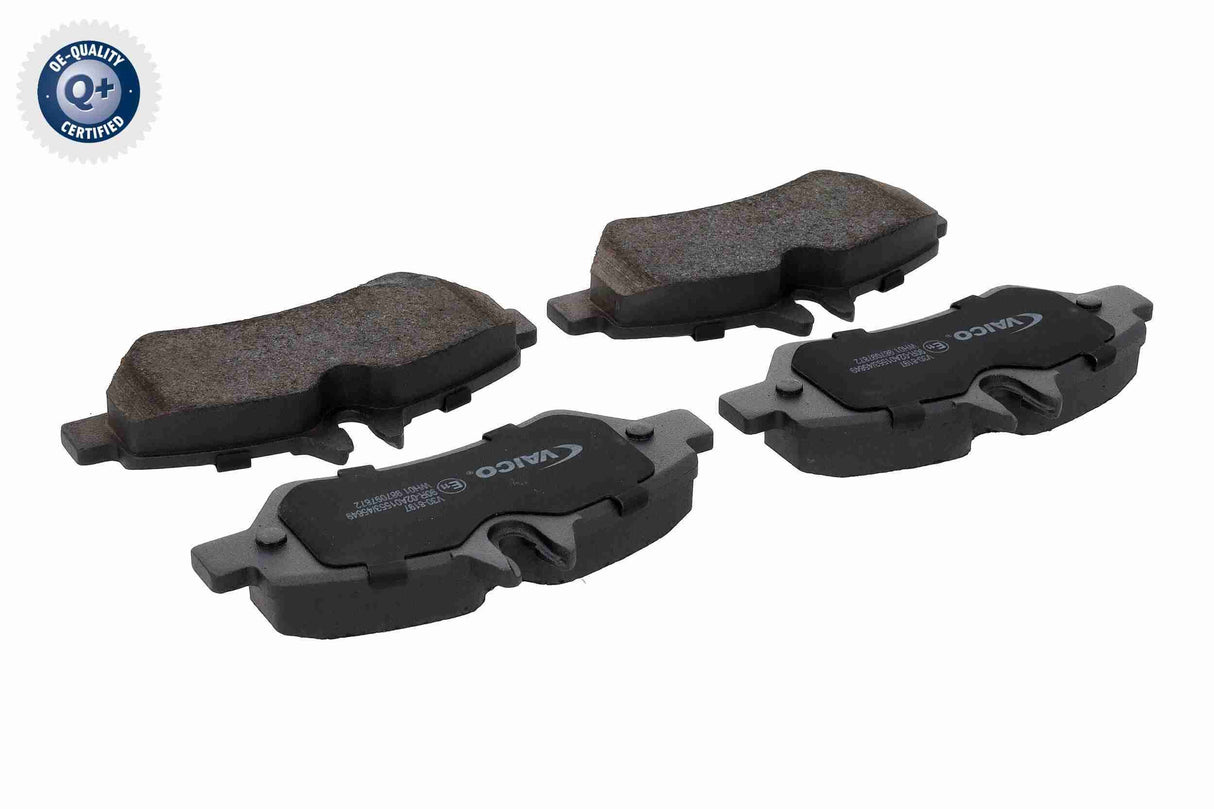 Brake Pad Set, disc brake - V30-8197