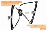 Window Regulator - V10-6325