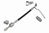 High-/Low Pressure Line, air conditioning - V24-20-0002