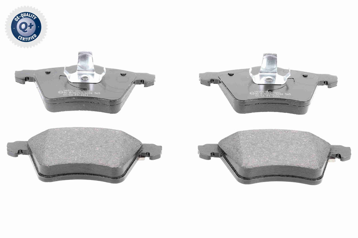 Brake Pad Set, disc brake - V25-0001