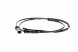 Warning Contact, brake pad wear - V20-72-0030