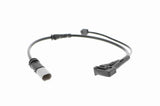 Warning Contact, brake pad wear - V20-72-5240-1