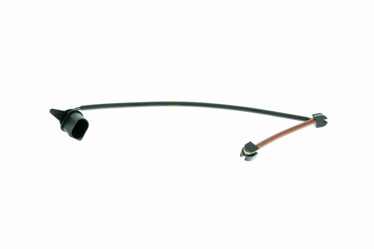 Warning Contact, brake pad wear - V10-72-1287
