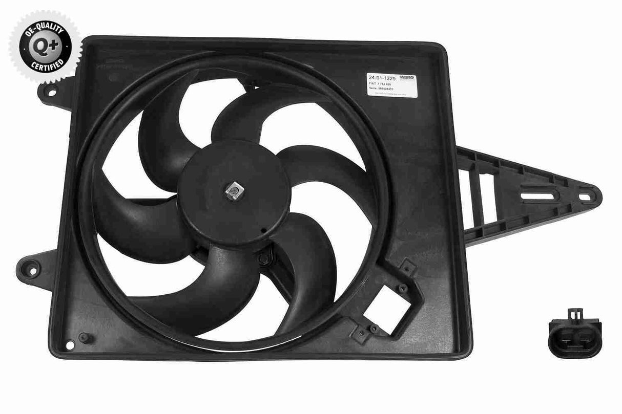 Fan, engine cooling - V24-01-1229