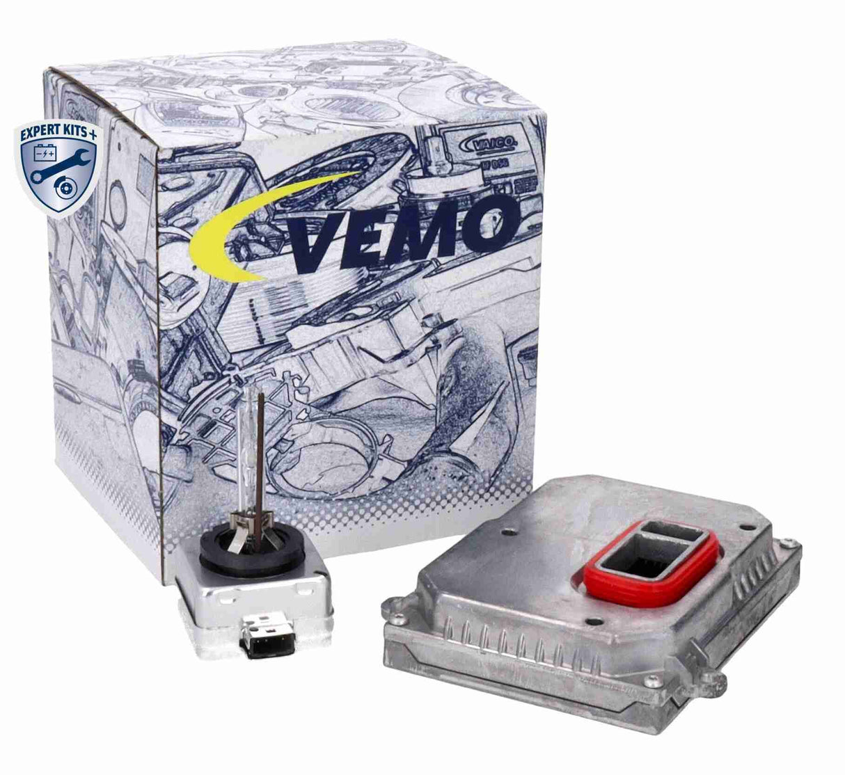 Ignitor, gas discharge lamp - V10-84-0160