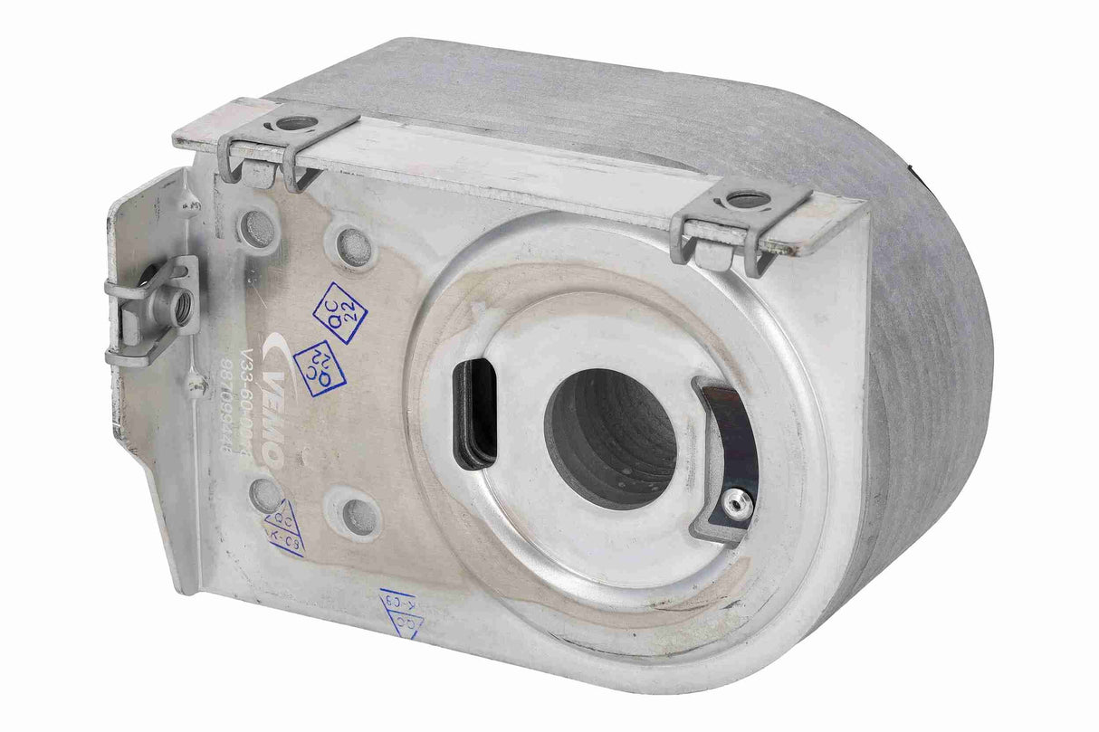 Oil Cooler, engine oil - V33-60-0018