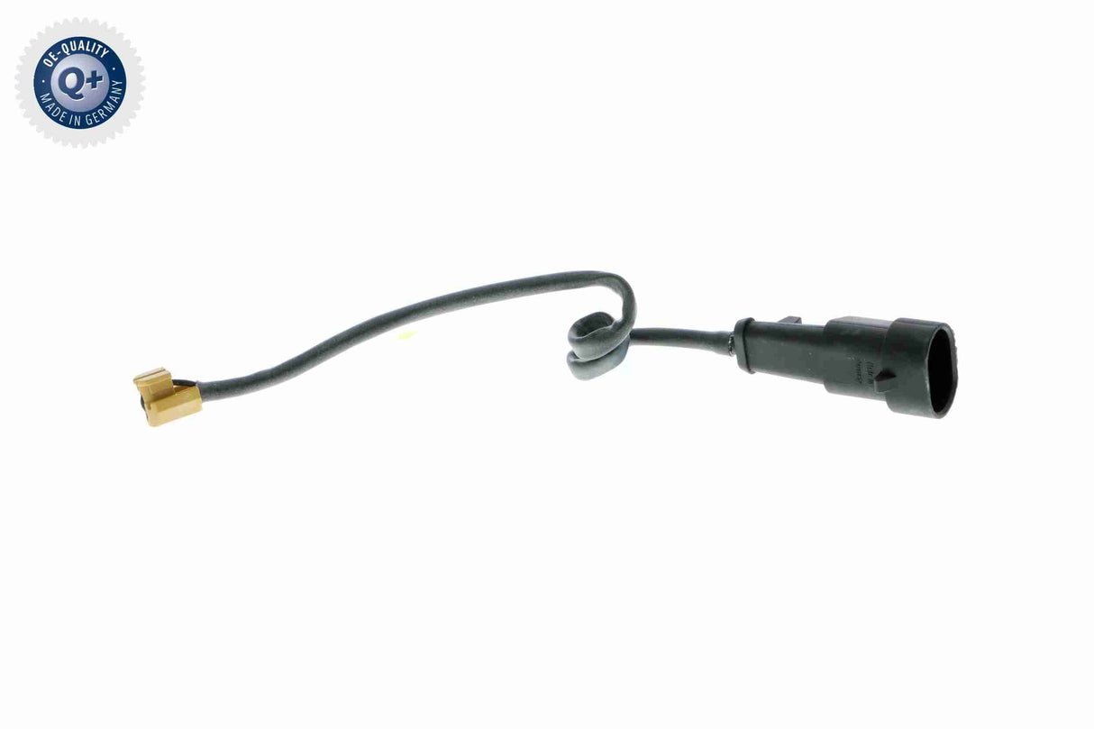 Warning Contact, brake pad wear - V27-72-0003