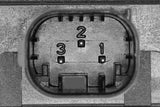 Sensor, longitudinal-/lateral acceleration - V10-72-1614