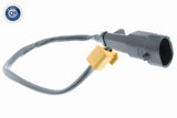 Warning Contact, brake pad wear - V27-72-0005