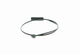 Warning Contact, brake pad wear - V20-72-5109