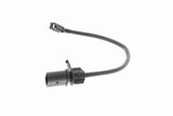 Warning Contact, brake pad wear - V10-72-1536