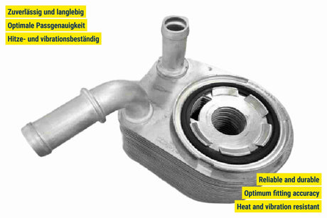 Oil Cooler, engine oil - V33-60-0017